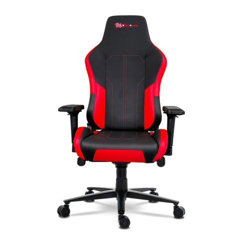 EverRacer Red & Black Gaming & Office Executive Chair with Armrests