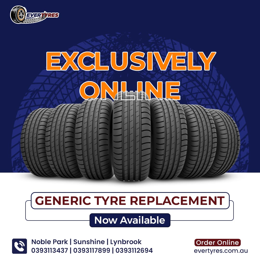 GENERIC  TYRE REPLACMENT